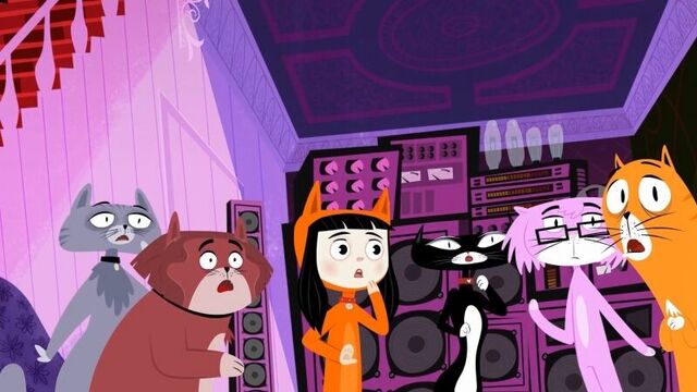 Киса, но не кошка / kitty is not a cat