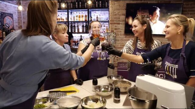 Мастер класс кулинарион санкт-петербург