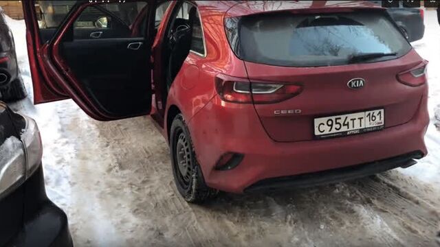Kia ceed коврики eva от duffcar (даффкар)