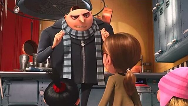 Агнес. «гадкий я» (не чихать, ни пукать, ни рыгать )