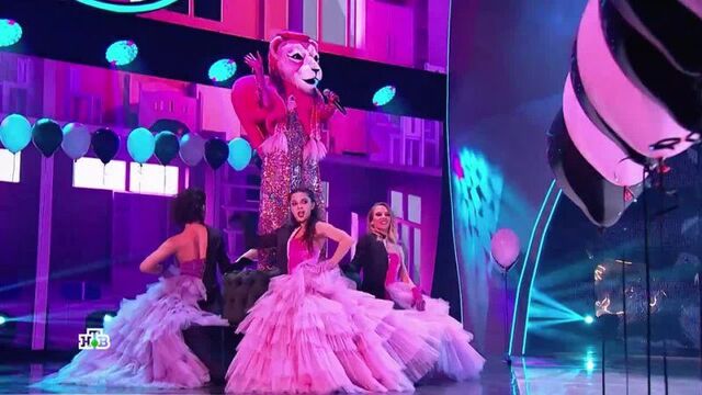 «маска». розовая пантера - «barbie girl».mp4