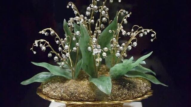 Карл фаберже драгоценные цветы