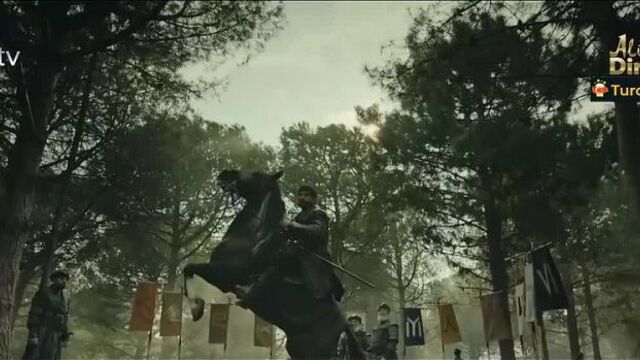 Фрагмент из 82 серии турецкого сериала основание осман русская озвучка