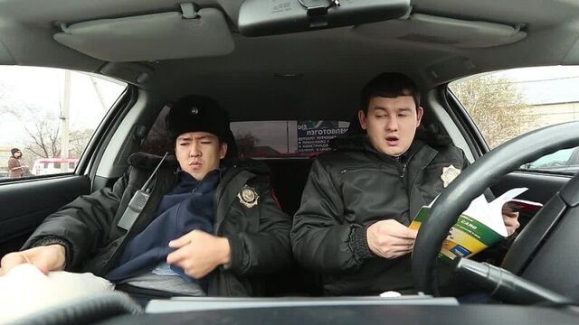 Сериал "патруль"