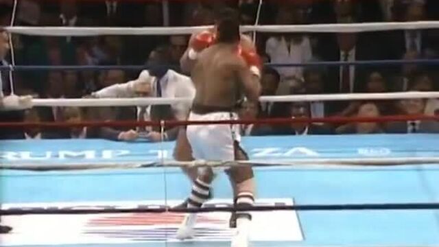 Зверь ринга - майк тайсон