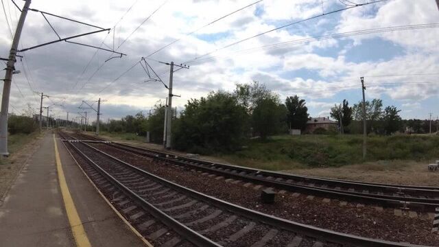 Автобус №21 с вокзала до посёлка гэс весь маршрут, волгоград, исходник, 4k, часть 17