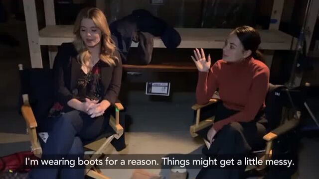 Джанель пэрриш и саша питерс