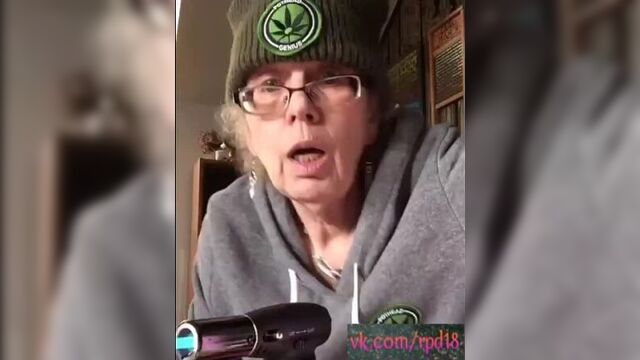 Огонь бабуля!