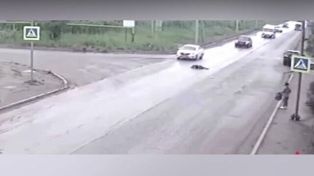 Священник сбил девушку на переходе в астрахани