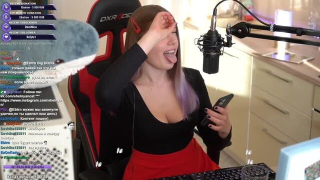 Shelnyan ахегао-фейс