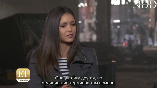 Нина о своей роли в проекте «коматозники» (русские субтитры)