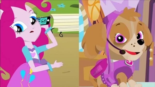 Пиздячий патруль и другие приключения райдера новые серии щенячий патруль рыжая дура наябедничила патрулую на джека и он её толк