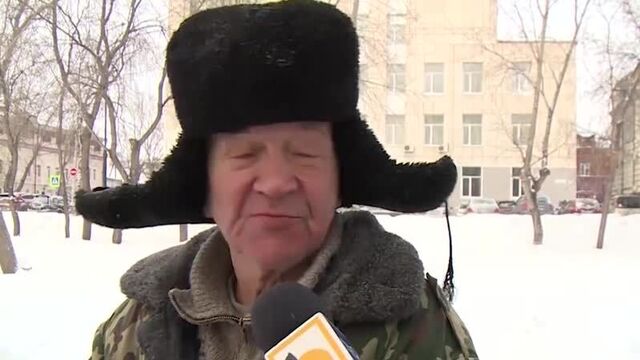 70-летний дворник из томска цитирует the beatles