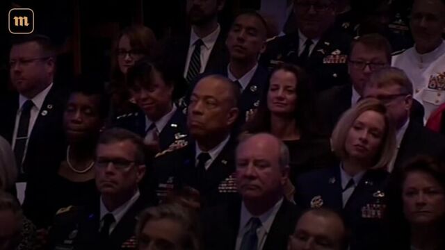 В вашингтоне похоронили джона маккейна: как это было