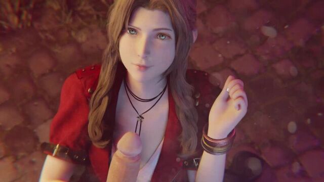 Aerith facial 1080p 3d porn