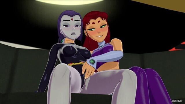 Raven starfire 1080p 3d porn