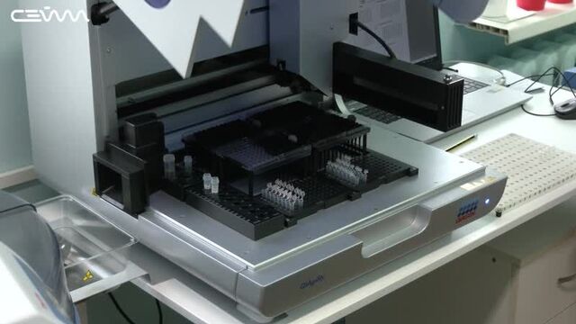 В курский кожвендиспансер завезли новое оборудование для диагностики covid-19