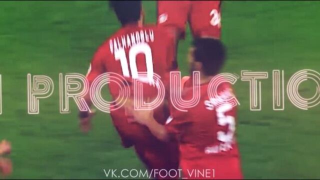Чалханоглу в своем стиле [by li] | vk.com/foot_vine1