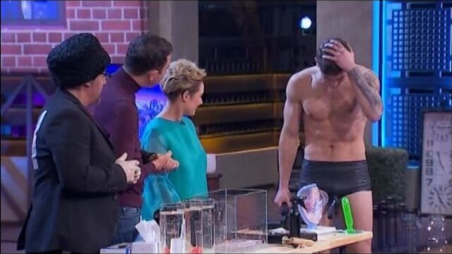 Я стесняюсь своего тела - 5 сезон - трусы-презервативы против генитальных бородавок