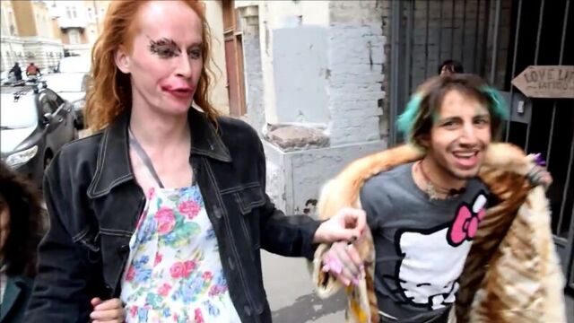 Трансы в москве на день города