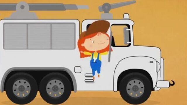 Мультики про машинки доктор машинкова - раскраски. пожарная машина. цвета для детей