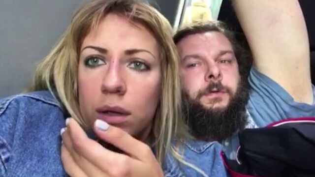 Леся никитюк попала в аварию на съемках «орел и решка. рай и ад»