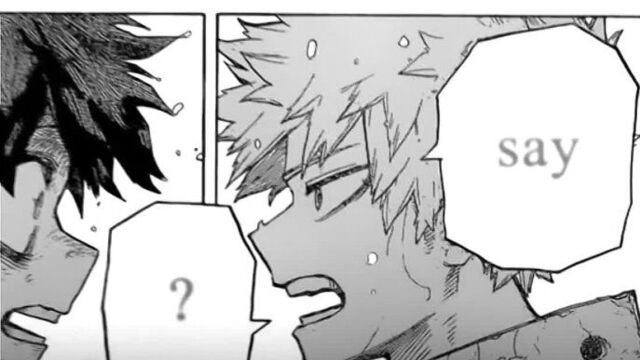Bakudeku || bakugou katsuki & midoriya izuku || boku no hero academia