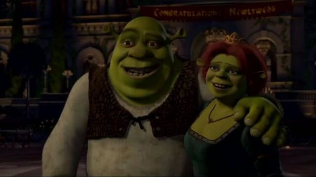 Сцена после титров: шрек 2