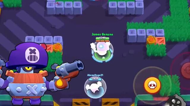 {james banana} что говорит дэррил в бравл старс! русская озвучка от банана!