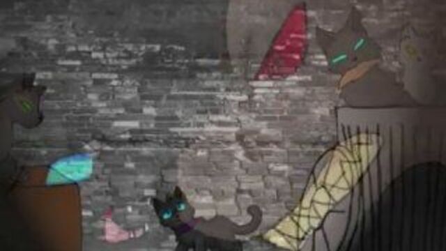 Бич коты воители