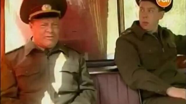 Солдаты: "прапорщик шматко"