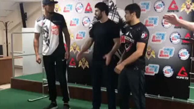 Мурад рамазанов - нурсултан рузибоев взвешивание