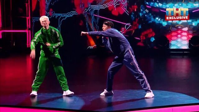 Танцы - 7 сезон 19 выпуск. алексей летучий и кирилл зуб