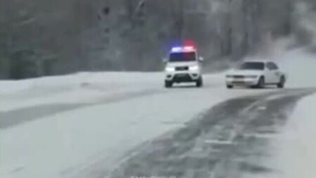 Погоня в биробиджане