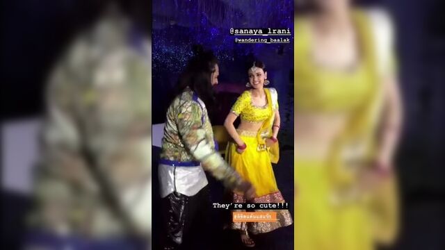 Санайя ирани и ашиш шарма в таиланде)