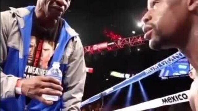 Когда флойд-старший подумал, что флойд младший его не слушал).