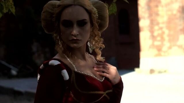 The witcher 3 - francesca findabair [cosplay video](старое)