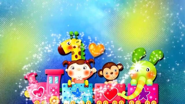 Бабка ежка, выгляни в окошко. веселая песенка про бабу ягу (720p).mp4