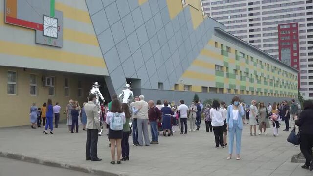 Школа 1409 день знаний - 2020