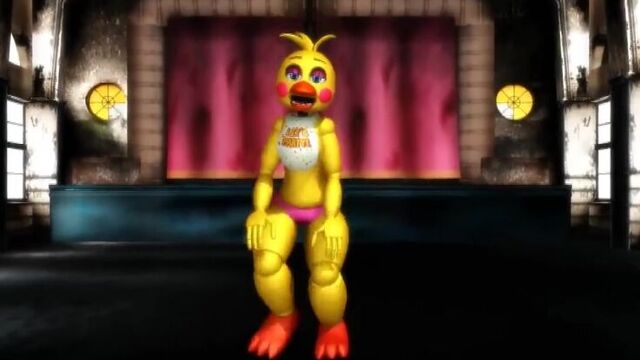 Фнаф танец - той чика зажигает