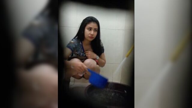 แอบถ่ายสาวสวยเข้าห้องน้ำเด็ดมาก hd