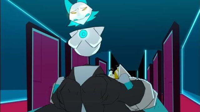 2d yiff by goolahan furry porn sex e621 fye straight deltarune r34 rule34 swatchling tasque manager