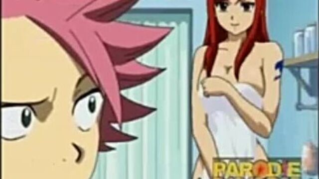 Erza hentai video