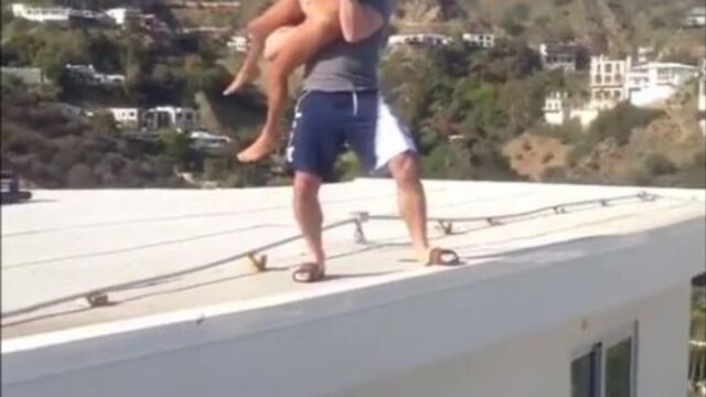 Dan bilzerian almost killed a naked girl