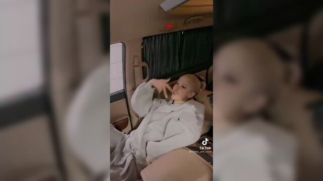 #otg hit 100m today!!! thank you all so much for the support. celebrating by dancing in the car #onthecar ✨