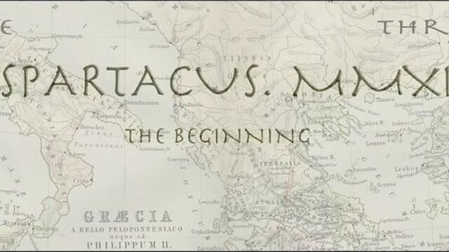 Спартак xxx (spartacus mmxii) - тизер 1