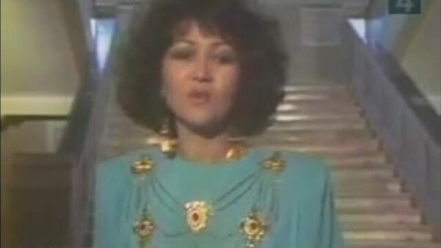 Кумуш раззакова и ансамбль "садо" - не забывай меня (1986)