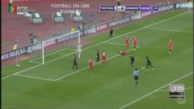 Португалия 3-0 люксембург