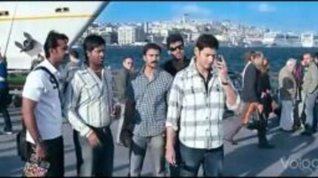 Махеш бабу и саманта - dookudu(сцена 1)