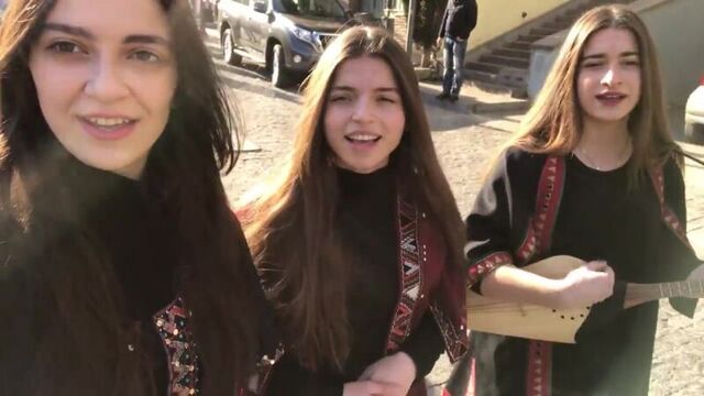 Trio mandili - kapia - ტრიო მანდილი - კაფია - трио мандили - кафиа